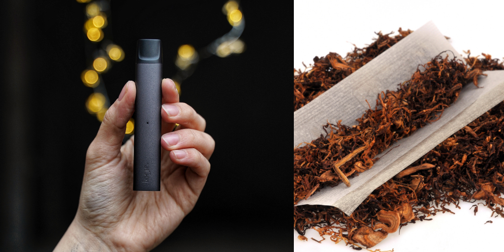 Nicotine: The Shared Risk in Both Products