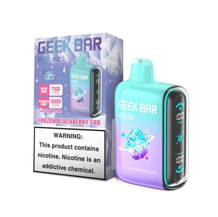 Geek Bar Purple Blue