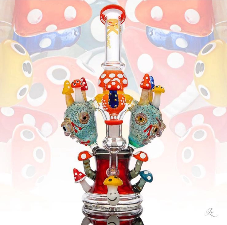 Mushroom Hookah